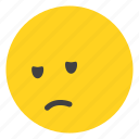 avater, emoji, emoticon, face, happy, sleepy