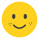 avater, emoji, emoticon, face, happy, smile