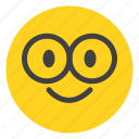 avater, emoji, emoticon, face, happy, smile