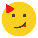 avater, emoji, emoticon, face, happy, smile