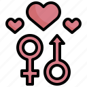 gender, male, female, sex, love