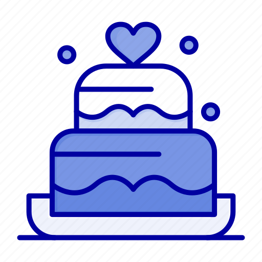 Cake, heart, love, wedding icon - Download on Iconfinder