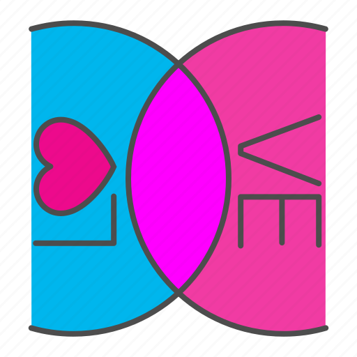 Love, heart, valentine, romantic icon - Download on Iconfinder