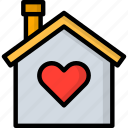 house, valentines day, real estate, property, home, building, heart, love, love and romance