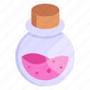 magic drink, elixir, potion, flask, chemical