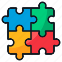 pieces, problem, puzzle, solving, strategy