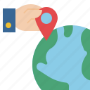 gps, hand, location, maps, pin, placeholder, position