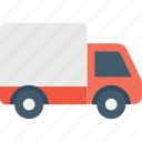 cargo, delivery van, shipment, shipping, vehicle