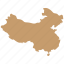 china, chinese, country, map