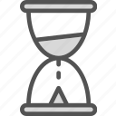 glass, hour, timeline, timer