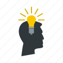 bulb, electricity, energy, idea, inspiration, light, power