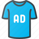 ad, advertising, clothing