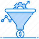 sales funnel, marketing filtration, finance funnel, money conversion, marketing funnel