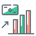 analytics, business, chart, graph, growth