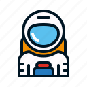 astronaut, space, suit, helmet, avatar