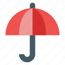 forecast, insurance, protection, rain, umbrella, weather