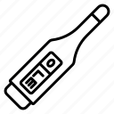 thermometer, fahrenheit, celsius, degrees, temperature, medical, digital