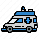 ambulance, car, emergency, medical