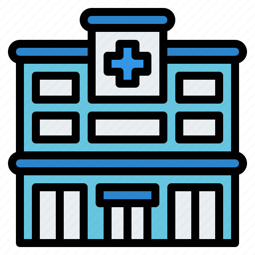 Building, clinic, hospital, medical icon - Download on Iconfinder