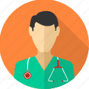 doctor, healthcare, male, medical, physician, provider, stethoscope