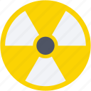 danger, nuclear, radiation, radioactivity, toxic