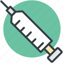 injecting, injection, intravenous, syringe, vaccine