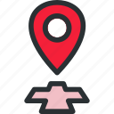 gps, health, hospital, location, marker, medical, pin