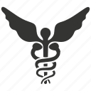 caduceus, health care, pharmacy, snake