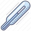 medical, mercury, temperature, thermometer