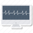 analytics, diagram, ecg, ekg, medicine, monitor, pulse