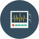 ekg, ekg signals, heart, pulse