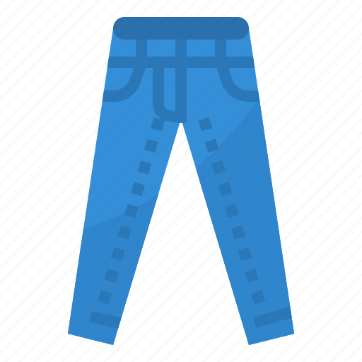 Cloth, jeans, pant, trousers icon - Download on Iconfinder