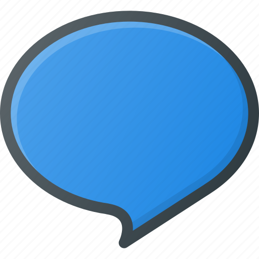 Bubble, chat, message icon - Download on Iconfinder