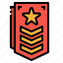 arm, army, chevron, military, signaling