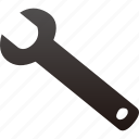 wrench, tool, construction, repair, tools, settings, configuration