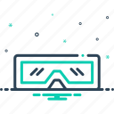 polaroid, stereo, stereograph, stereoptican, view