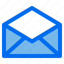 envelope, open, letter, mail, user