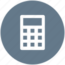 calculate, calculation, calculator, math icon