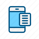 app, application, document, file, mobile, phone, viewer