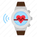 heart, rate, smart, smartwatch, watch