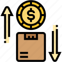 product, expense, exchange, variable, commerce