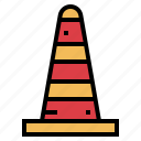 cone, construction, security, tools