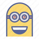 animation, cartoon, character, cinema, minion, movie