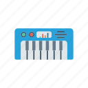 instrument, music, piano, tiles