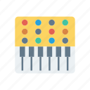 instrument, music, piano, tiles