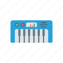 instrument, music, piano, tiles