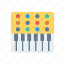 instrument, music, piano, tiles