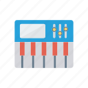 instrument, music, piano, tiles