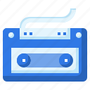 casette, music, cassette, tape, radio, sound