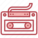 casette, music, cassette, tape, radio, sound